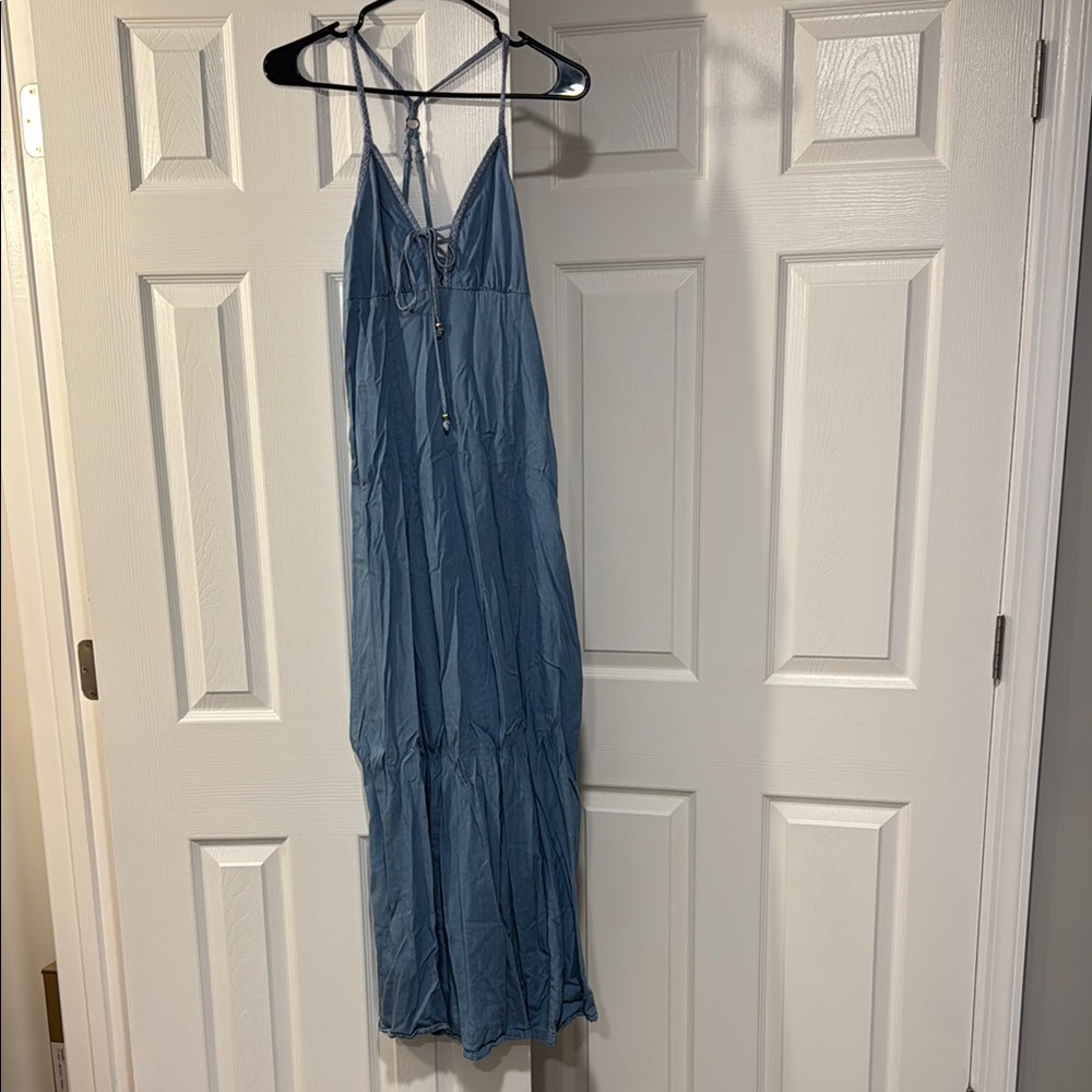 Blue Maxi Dress